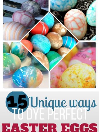 15 Unique ways to dye perfect Easter Eggs