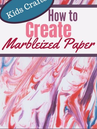 How to make Marbleized Paper