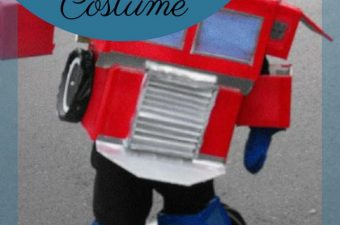 optimus prime costume